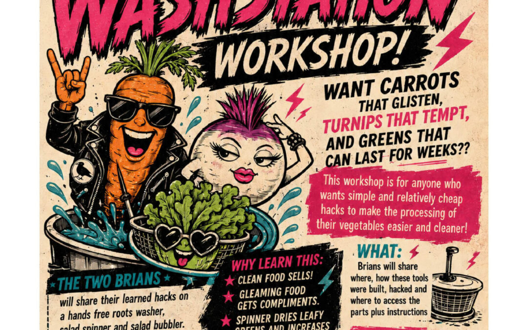 Wash Station Workshop in Comox
