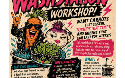 Wash Station Workshop in Comox